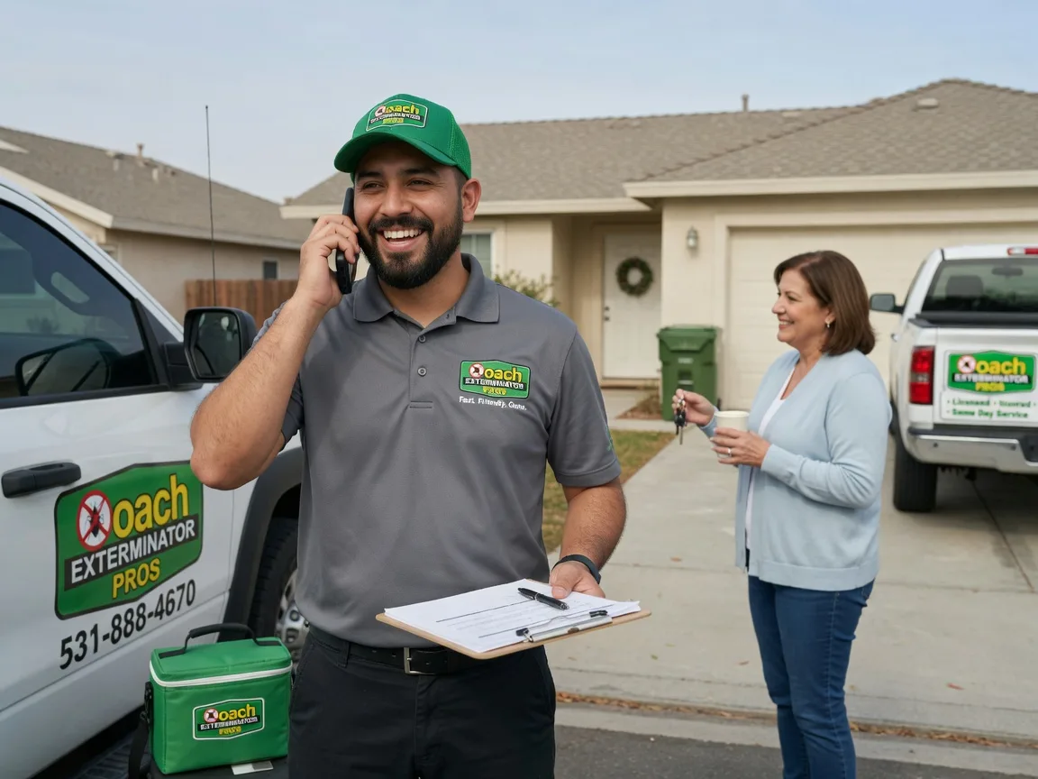 Pest Control Roach Exterminator Roy, WA FAQs
