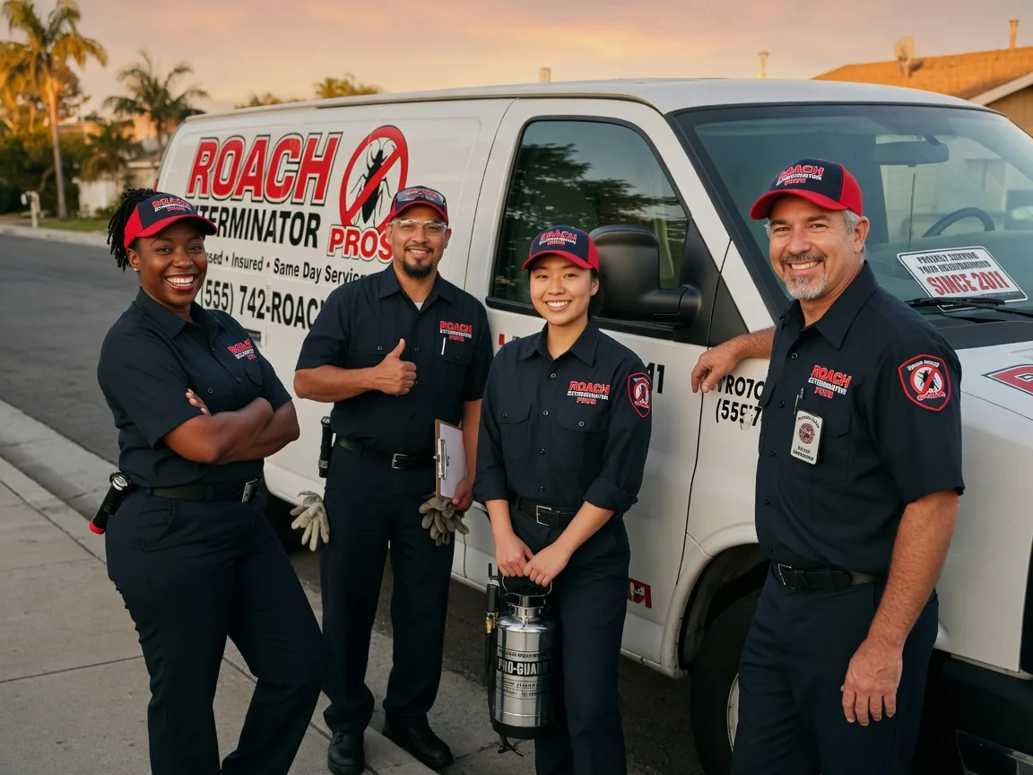 Pest Control Roach Exterminator company in Roy, WA